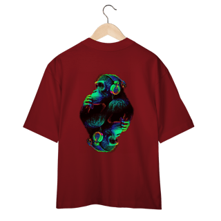 Nome do produto Oversized Sounds - Logo Escura