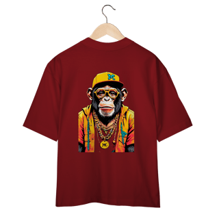 Nome do produto Oversized Chimpa - Logo Escura