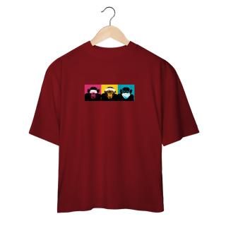 Nome do produto Oversized Sense - Logo Clara