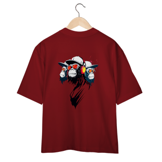 Nome do produto Oversized Trinity - Logo Clara
