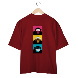 Nome do produto Oversized Sense Costas