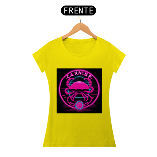Nome do produto Camiseta Feminina Signo de Câncer