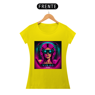 Nome do produto Camiseta Feminina Signo de Virgem