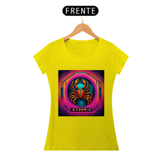 Nome do produto Camiseta Feminina Signo de Escorpião