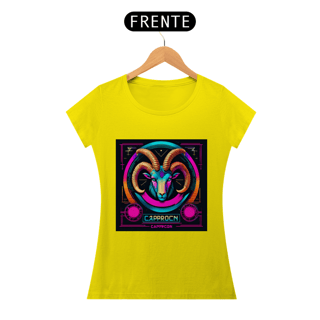 Nome do produto Camiseta Feminina Signo de Capricórnio