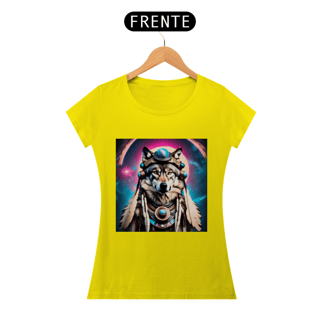 Nome do produto Camiseta Feminina Lobo Estelar