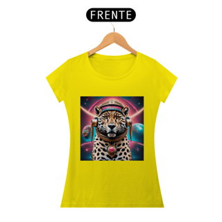 Nome do produto Camiseta Feminina Onça Estelar