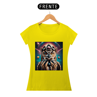 Nome do produto Camiseta Feminina Coruja Estelar