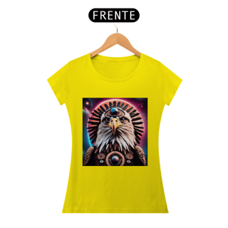 Nome do produto Camiseta Feminina Águia Estelar