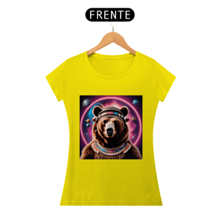 Nome do produto Camiseta Feminina Urso Estelar