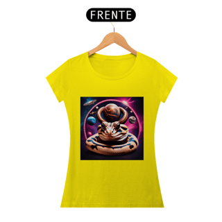 Nome do produto Camiseta Feminina Jibóia Estelar