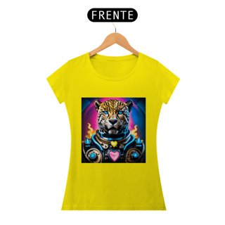 Nome do produto Camiseta Feminina Guardião Onça Estelar