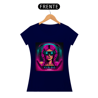 Nome do produto Camiseta Feminina Signo de Virgem