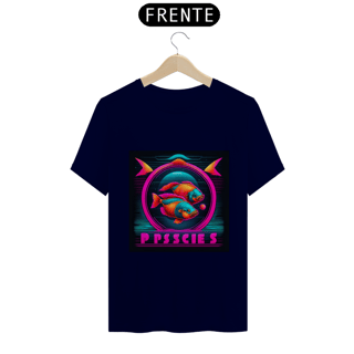 Nome do produto Camiseta Signo de Peixes