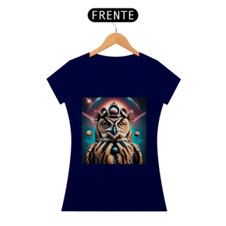 Nome do produto Camiseta Feminina Coruja Estelar