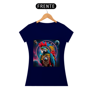 Nome do produto Camiseta Feminina Arara Estelar