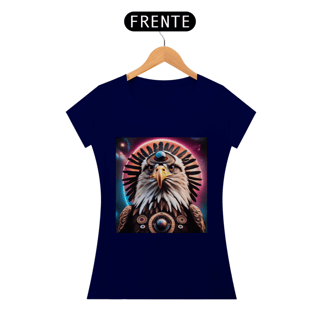 Nome do produto Camiseta Feminina Águia Estelar