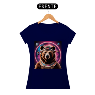 Nome do produto Camiseta Feminina Urso Estelar