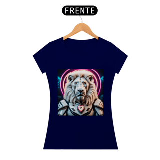 Nome do produto Camiseta Feminina Guardião Leão Estelar