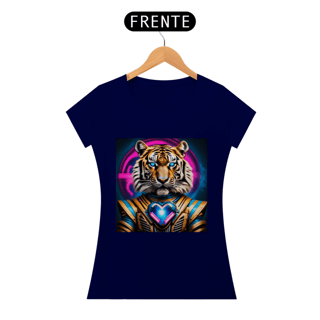 Nome do produto Camiseta Feminina Guardião Tigre Estelar
