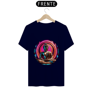 Nome do produto Camiseta Buda Neon