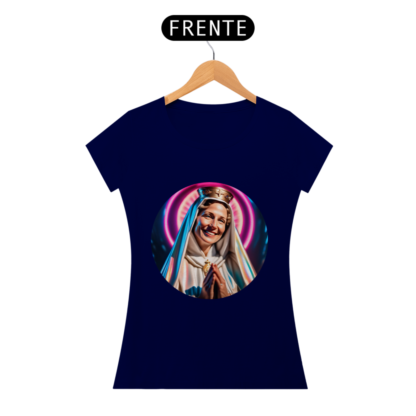 Camiseta Feminina Virgem Maria