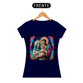 Nome do produto Camiseta Feminina Sagrada Família