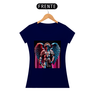 Nome do produto Camiseta Feminina São Miguel Arcanjo