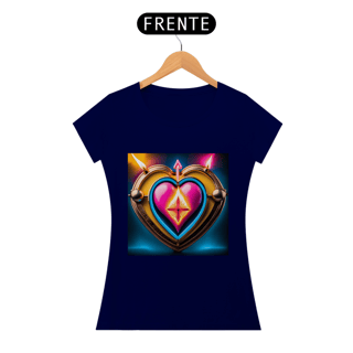 Nome do produto Camiseta Feminina Chama Trina