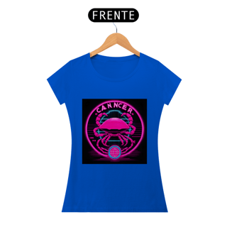 Nome do produto Camiseta Feminina Signo de Câncer
