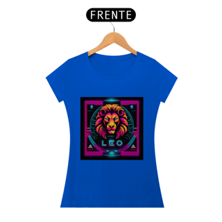 Nome do produto Camiseta Feminina Signo de Leão