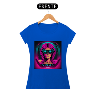 Nome do produto Camiseta Feminina Signo de Virgem