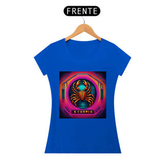 Nome do produto Camiseta Feminina Signo de Escorpião