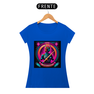 Nome do produto Camiseta Feminina Signo de Sagitário