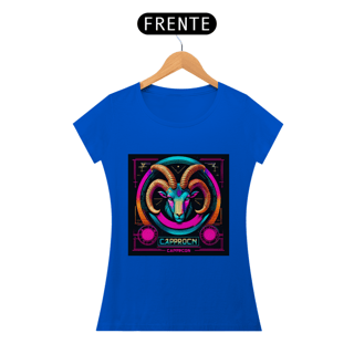 Nome do produto Camiseta Feminina Signo de Capricórnio