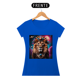 Nome do produto Camiseta Feminina Leão Estelar