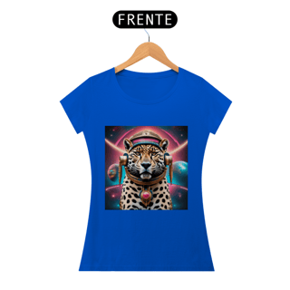 Nome do produto Camiseta Feminina Onça Estelar