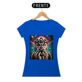 Nome do produto Camiseta Feminina Coruja Estelar