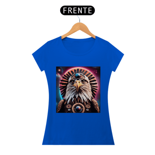 Nome do produto Camiseta Feminina Águia Estelar