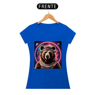 Nome do produto Camiseta Feminina Urso Estelar