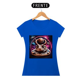 Nome do produto Camiseta Feminina Jibóia Estelar