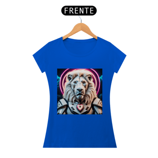 Nome do produto Camiseta Feminina Guardião Leão Estelar