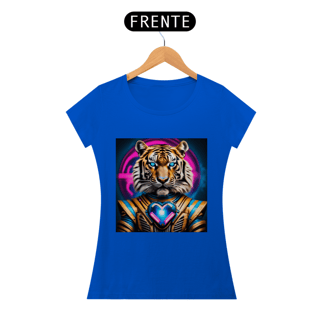 Nome do produto Camiseta Feminina Guardião Tigre Estelar