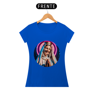 Nome do produto Camiseta Feminina Virgem Maria