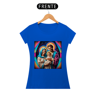 Nome do produto Camiseta Feminina Sagrada Família