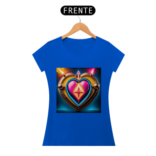 Nome do produto Camiseta Feminina Chama Trina