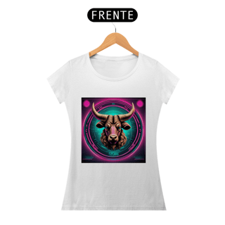 Nome do produto Camiseta Feminina Signo de Touro