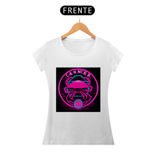 Nome do produto Camiseta Feminina Signo de Câncer