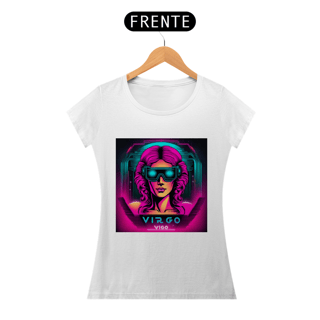 Nome do produto Camiseta Feminina Signo de Virgem