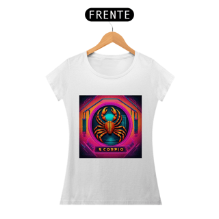 Nome do produto Camiseta Feminina Signo de Escorpião